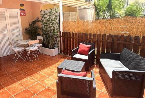 Modern Duplex with Pool and Private Terrace