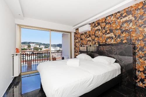 Upstays T2 cosy vue mer terrasse AC