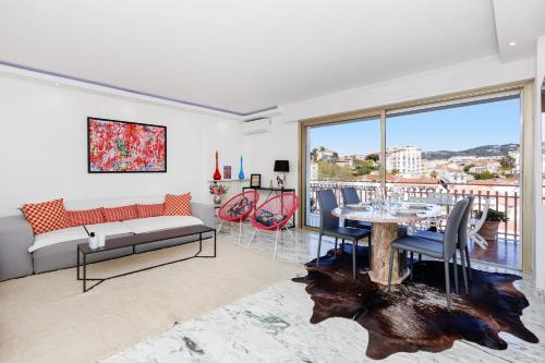 Upstays T2 cosy vue mer terrasse AC