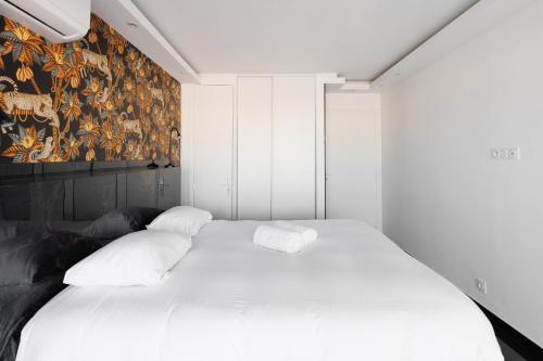 Upstays T2 cosy vue mer terrasse AC