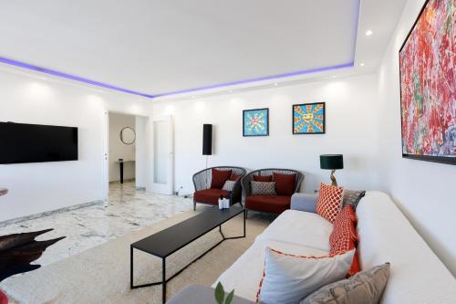 Upstays T2 cosy vue mer terrasse AC