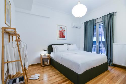 Stylish 2 Bedroom Flat Walk to Acropolis