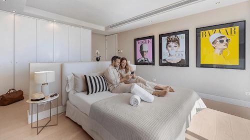 VACATION MARBELLA I Villa Paraiso The View, 6 BDR, Modern Villa, Infinity Heated Pool, Gated Community, Cinema Room, Sea View, Golf Courses