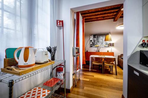 YD San Niccolo riverside apartment