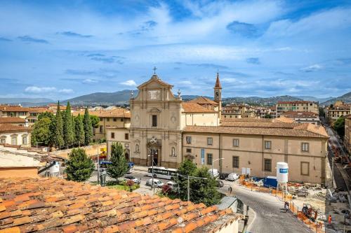YD stunning terrace on the Accademia