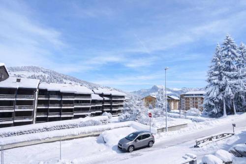 Studio with WiFi at the foot of the slopes