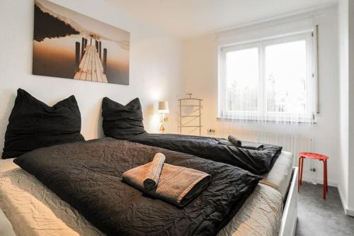 Posezení v ubytování Ferienwohnung Metzingen