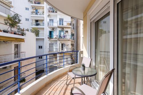 Comfort 1BD Apartment With Balcony