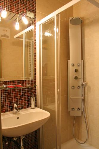 Ein Badezimmer in der Unterkunft Schloss Hotel Zeillern