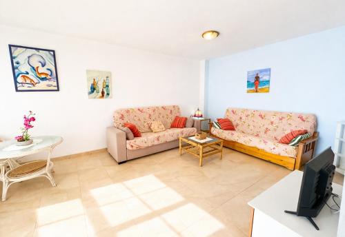 Los Naufragos: Apartamento con Terraza