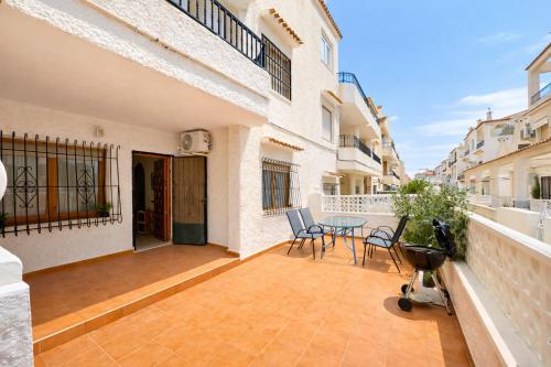 Los Naufragos: Apartamento con Terraza