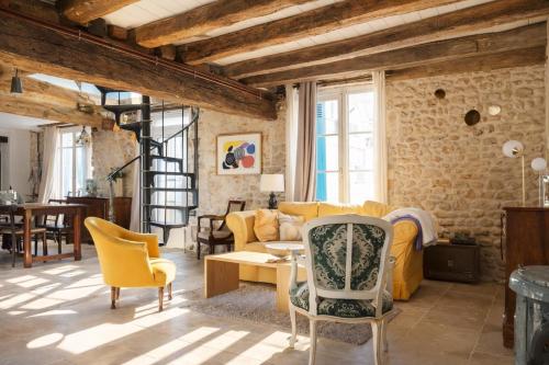 Le Charme Atypique proche d'Amboise
