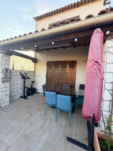 studio entre vallée colline et soleil marseillais