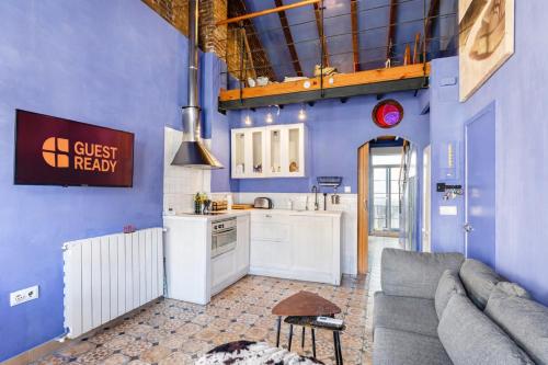 Guest Ready - Charming loft in Cabanyal
