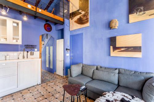 Guest Ready - Charming loft in Cabanyal