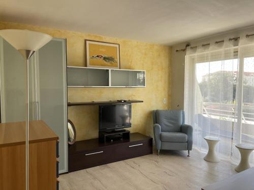 Studio with terrace in Cannes, Alexandre III