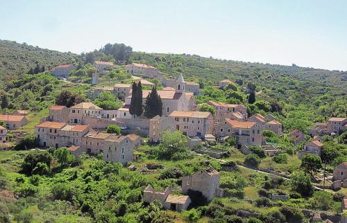 Velo Grablje - Rustic country house on island Hvar