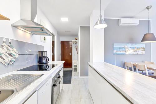 Modern apartment in Los Boliches near beach