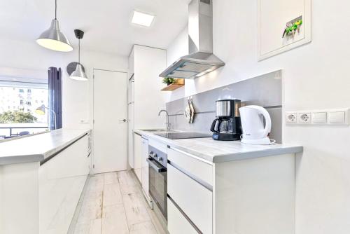 Modern apartment in Los Boliches near beach