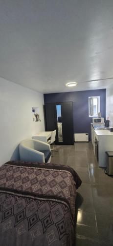 Postel nebo postele na pokoji v ubytování Room dream