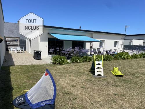 La maison Ti Billou, 6 pers, plage et GR 34 à 250m