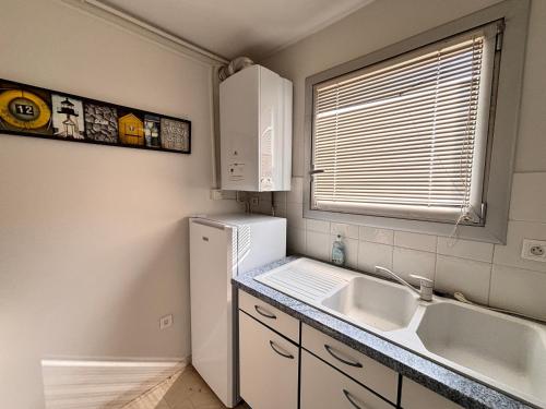 Appartement T2 face à la plage, 4 couchages, avec balcon – Les Sables-d'Olonne