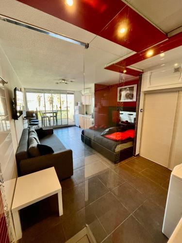 Héliopolis C41 - Studio, place de parking privée, terrasse vue mer - 2 à 4 personnes au pied de la plage photo 8