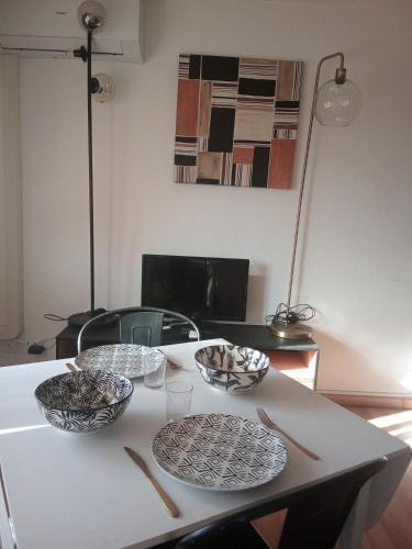 Charmant grand studio !