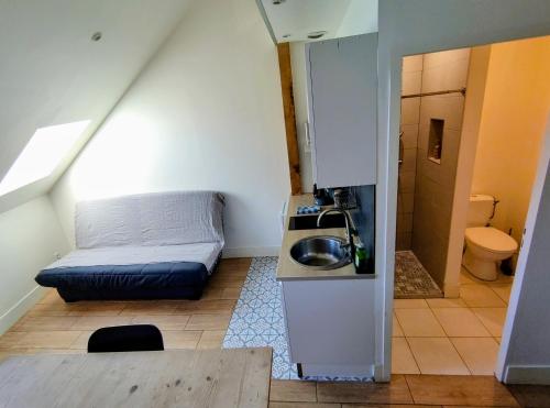 ห้องน้ำของ Cosy Studio hyper centre 1