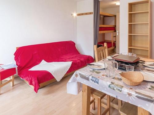 Studio fonctionnel, départ ski aux pieds, balcon - FR-1-344-1009