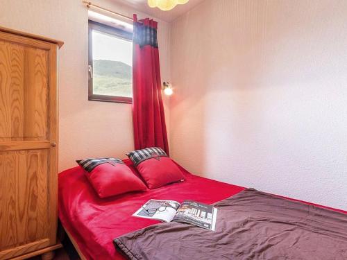 Appartement 2 pièces, départ ski aux pieds, 4 pers, Balcon sud - FR-1-344-834
