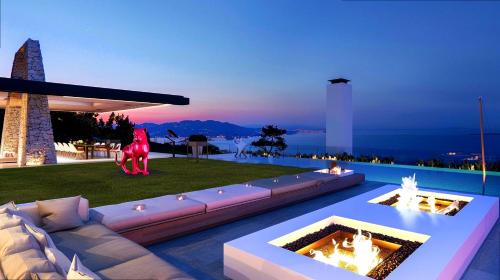 Atraxia house in Mykonos