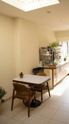 Cuina o zona de cuina de Central Bruges B&B