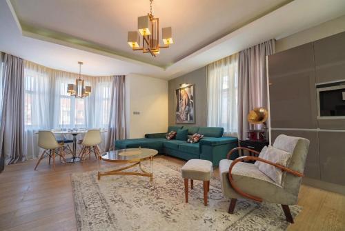 Beautiful apartment with a view of Bratislava Castle