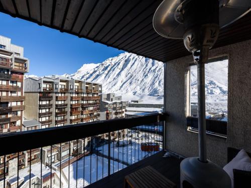 Confortable 2 pièces avec balcon à Tignes