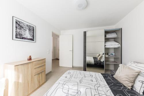Lumineux T2 Avec balcon, Netflix à Nice