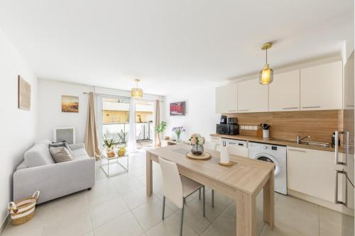 Lumineux T2 Avec balcon, Netflix à Nice
