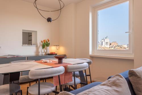 Arenula16 - Penthouse with 360 degree view terrace