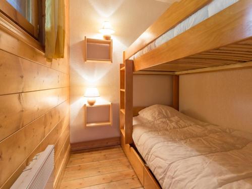 Appartement lumineux au calme avec balcon et accès skis aux pieds
