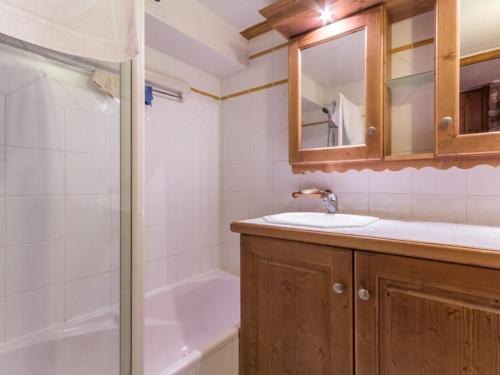 Appartement 3 pièces avec balcon, skis aux pieds