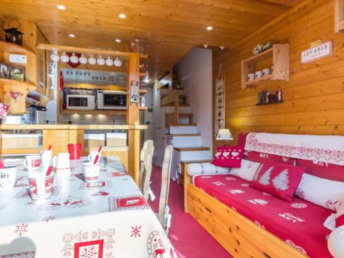 Duplex confortable, proche des pistes, balcon sud