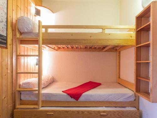 Studio cabine pour 4 pers., balcon, sud, Les Arcs 1800