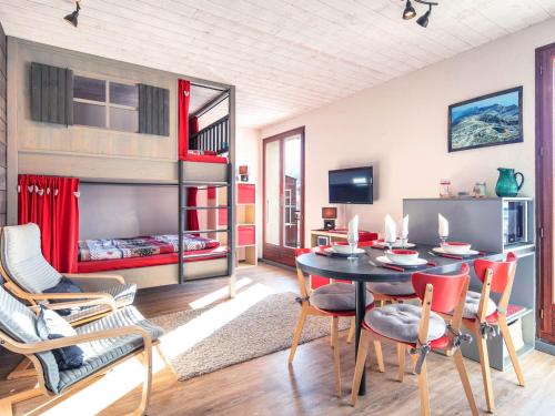 Studio charmant à Villard de Lans, 4 pers, au cœur du village - FR-1-515-222