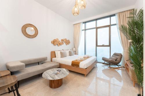PVH - Anwa by Omniyat - Coastal Studio with Sea View - Dubai Maritime City