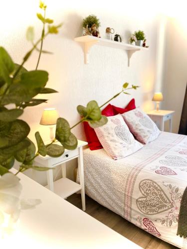 Lisela Cosy Meublé 3 étoiles Colmar à 250m du centre touristique, à côté de la route des vins