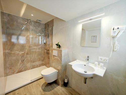 Bany a Hotel Cardiff