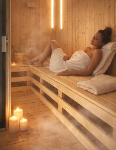 APARTAMENT MIERZYN Sauna & Jacuzzi