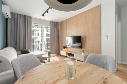 Sage Apartment by KRAMM