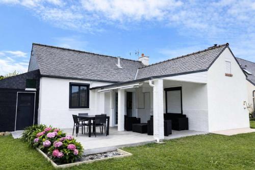 Résidence G104-ile Grande - Les Dunes maison avec jardin clos à Ile Grande MAE-3434