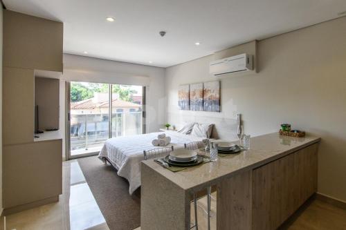 Brand new and cozy loft minutes from the Airport